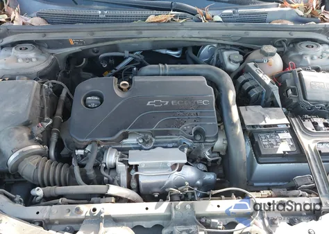 2017 Chevrolet Malibu 1Lt из США, поврежденный, VIN 1G1ZE5ST5HF152371